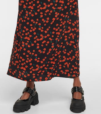 Bedrucktes Maxikleid | Staud