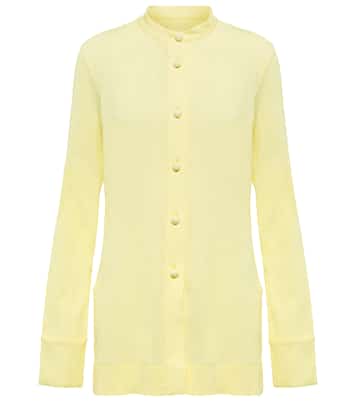 Camisa en mezcla de algodón | Jil Sander