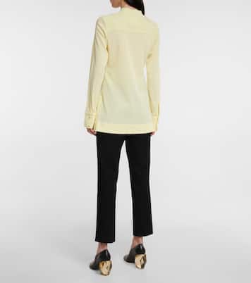 Camisa en mezcla de algodón | Jil Sander