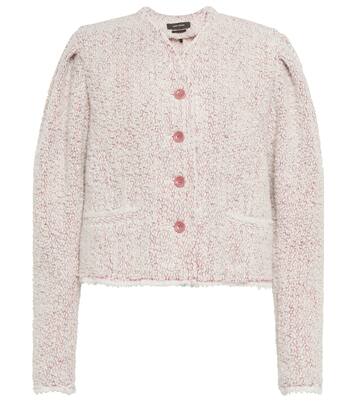 Izma textured puff-sleeve blazer | Isabel Marant