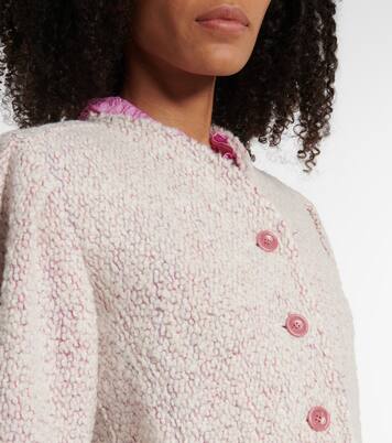 Izma textured puff-sleeve blazer | Isabel Marant