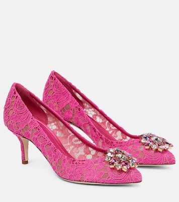 Pumps Bellucci 60 aus Spitze | Dolce&Gabbana