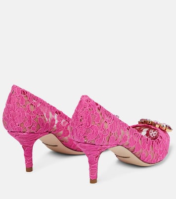 Pumps Bellucci 60 aus Spitze | Dolce&Gabbana