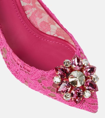 Pumps Bellucci 60 aus Spitze | Dolce&Gabbana