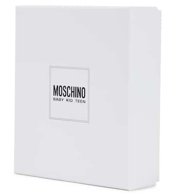 Baby - Tutina e berretto in jersey | Moschino Kids