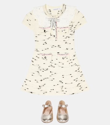 Kleid aus Strick | Self-Portrait Kids