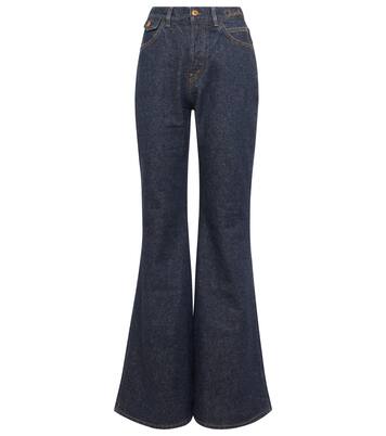 Jeans flared a vita alta | Chloé