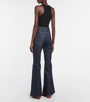 Jeans flared a vita alta | Chloé