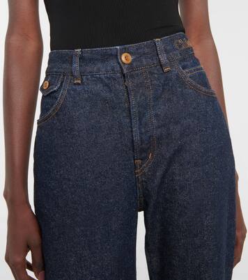 Jeans flared a vita alta | Chloé