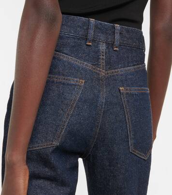 Jeans flared a vita alta | Chloé