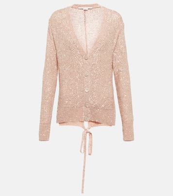 Sequin-embellished cardigan | Stella McCartney