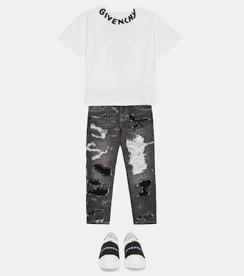 Jeans distressed | Givenchy Kids