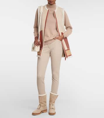 Viv' Rangers shearling-lined suede boots | Roger Vivier