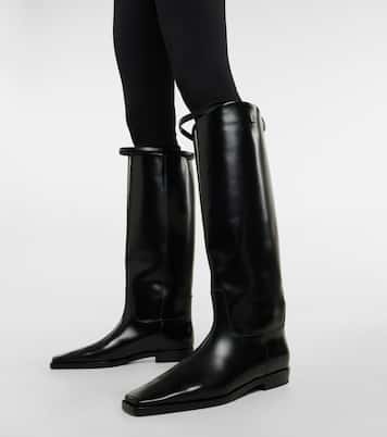 Botas altas de piel | Toteme