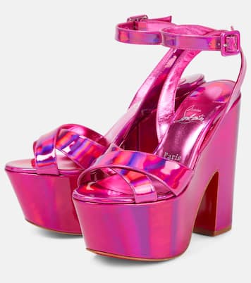 Sandali Superyaz in vernice | Christian Louboutin