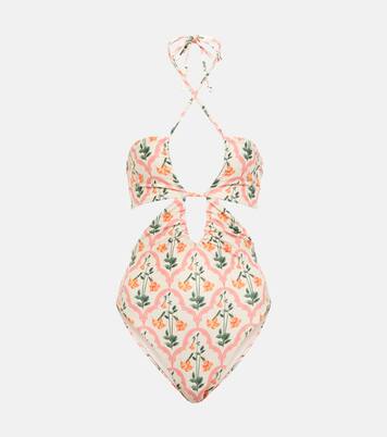 Mejorana printed swimsuit | Agua by Agua Bendita