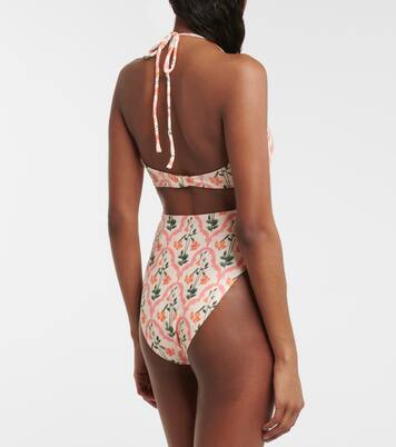 Mejorana printed swimsuit | Agua by Agua Bendita