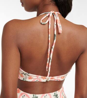Mejorana printed swimsuit | Agua by Agua Bendita