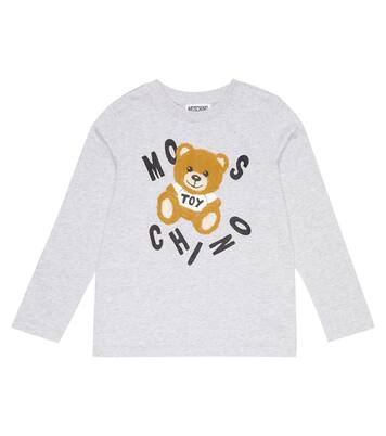 Set of 2 printed cotton T-shirts | Moschino Kids