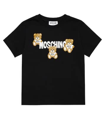 Set of 2 printed cotton T-shirts | Moschino Kids