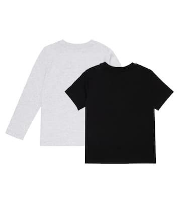 Set of 2 printed cotton T-shirts | Moschino Kids