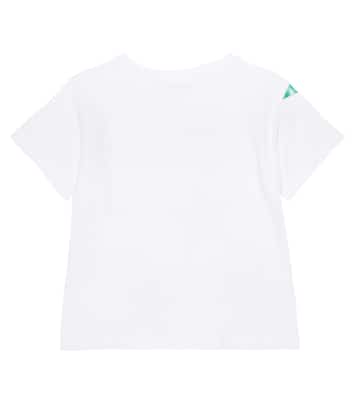 T-shirt in jersey di cotone | Monnalisa