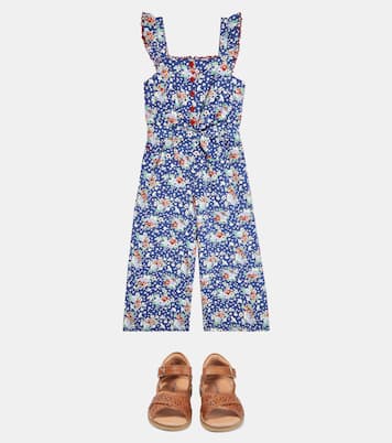 Mono de algodón floral | Polo Ralph Lauren Kids