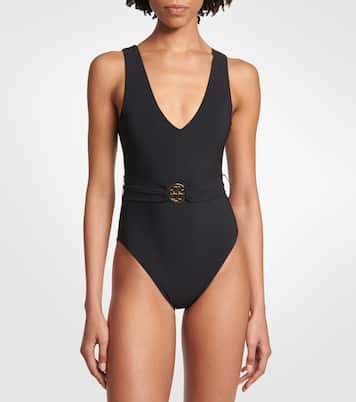 Bañador Miller con cinturón | Tory Burch