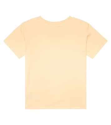 Camiseta de algodón con logo | Balmain Kids