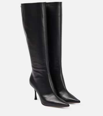 Botas altas de piel | Gianvito Rossi