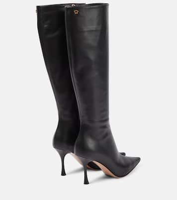 Botas altas de piel | Gianvito Rossi