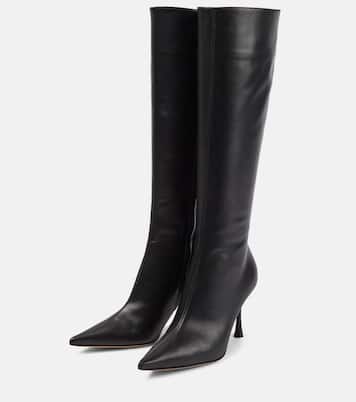 Botas altas de piel | Gianvito Rossi