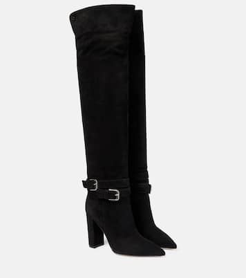 Botas mosqueteras de ante | Gianvito Rossi