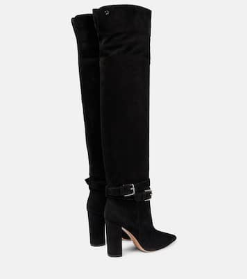 Botas mosqueteras de ante | Gianvito Rossi