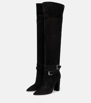 Botas mosqueteras de ante | Gianvito Rossi