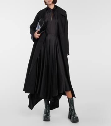 Snake-printed leather Chelsea boots | Dorothee Schumacher