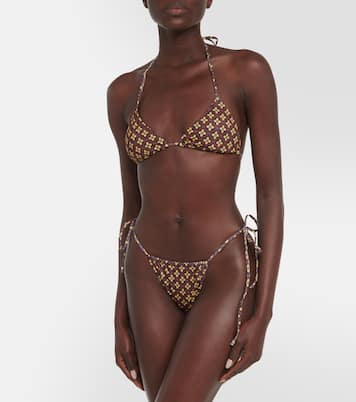 Braga de bikini Bell estampada | Bananhot