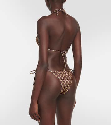 Braga de bikini Bell estampada | Bananhot