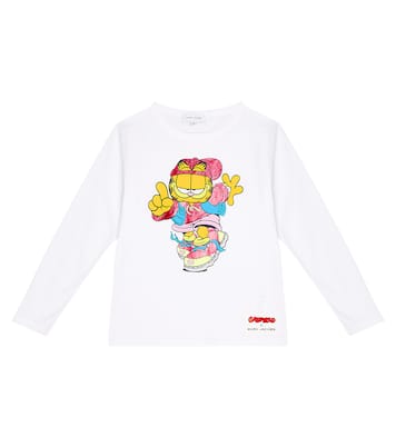 x Garfield - Top in jersey di cotone | Marc Jacobs Kids