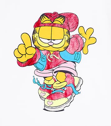 x Garfield - Top in jersey di cotone | Marc Jacobs Kids