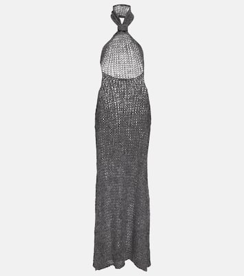 Maxikleid aus einem Alpakawollgemisch | Ann Demeulemeester