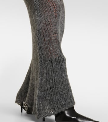 Maxikleid aus einem Alpakawollgemisch | Ann Demeulemeester