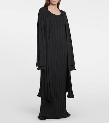 Maxikleid aus Wolle | The Row