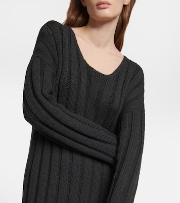 Maxikleid aus Wolle | The Row