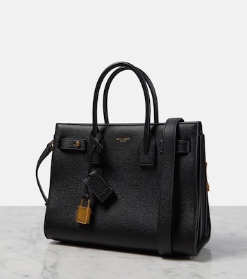 Sac De Jour Baby en cuir | Saint Laurent