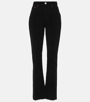’70s high-rise corduroy bootcut jeans  | Re/Done