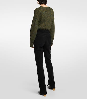 ’70s high-rise corduroy bootcut jeans  | Re/Done