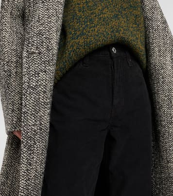 ’70s high-rise corduroy bootcut jeans  | Re/Done