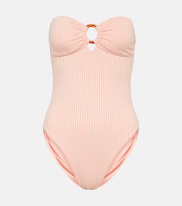 Bañador bandeau Barbuda | Melissa Odabash