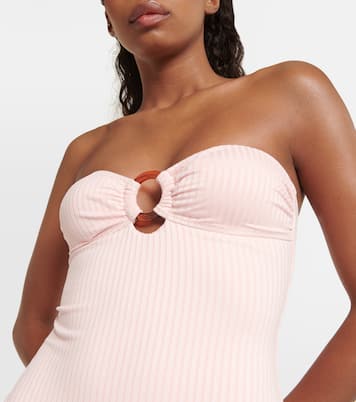 Bañador bandeau Barbuda | Melissa Odabash